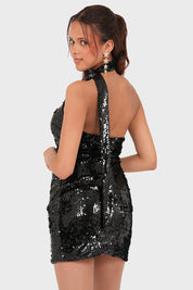 "Flare" dress black (PRE ORDER)