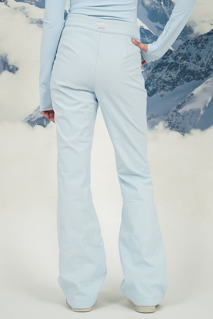 "Snowfall" ski pants light blue tall