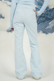 "Snowfall" ski pants light blue tall