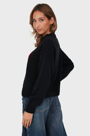 "NYC” sweater navy