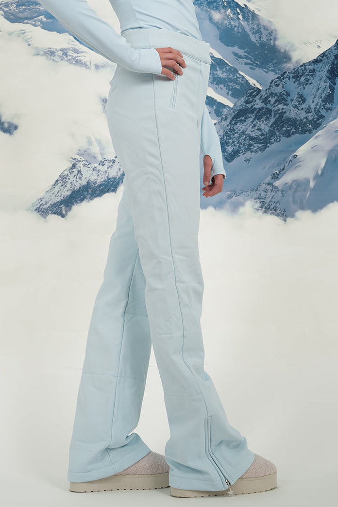 "Snowfall" ski pants light blue tall