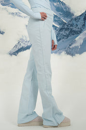"Snowfall" ski pants light blue tall