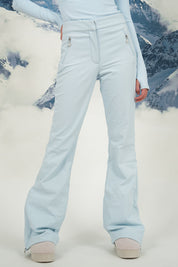 "Snowfall" ski pants light blue tall