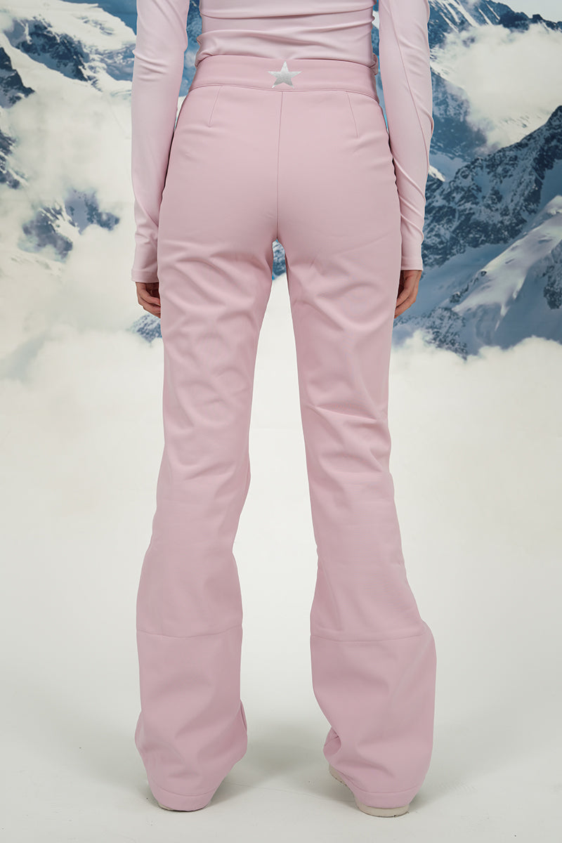 "Snowfall" ski pants pink tall