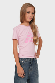 "Caro” t-shirt pink