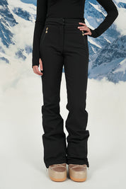 "Snowfall" ski pants black tall