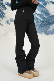 "Snowfall" ski pants black tall