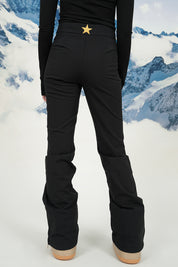 "Snowfall" ski pants black tall