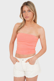 "Skystar" denim short white