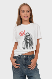 "Cici” t-shirt white