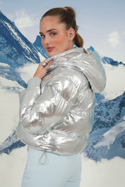 "Icy" ski jacket silver