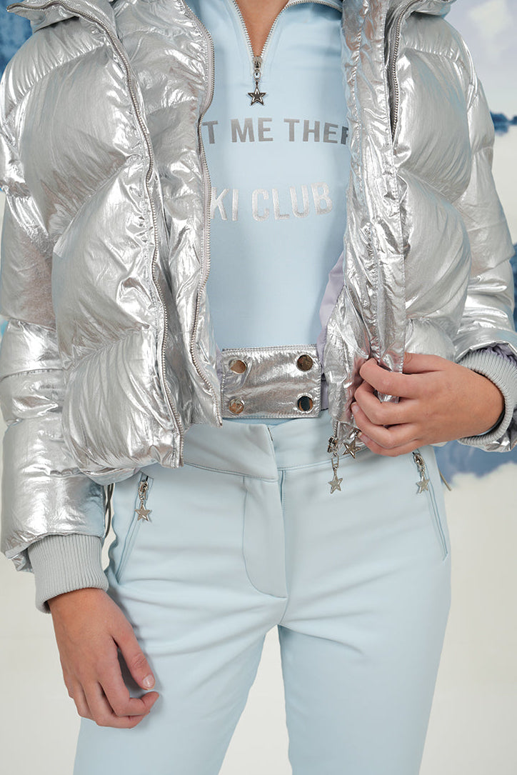 "Icy" ski jacket silver