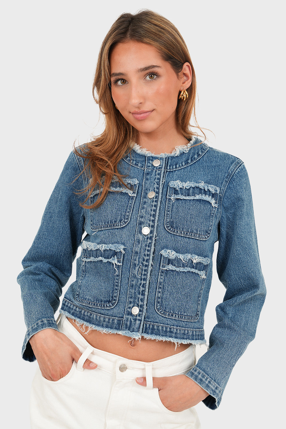 "Copenhagen" denim jacket blue