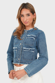 "Copenhagen" denim jacket blue