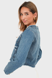 "Copenhagen" denim jacket blue