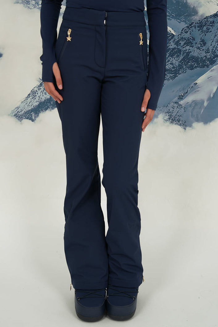 "Snowfall" ski pants navy