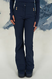 "Snowfall" ski pants navy