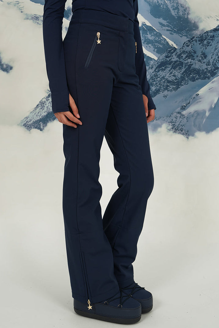 "Snowfall" ski pants navy