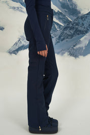 "Snowfall" ski pants navy