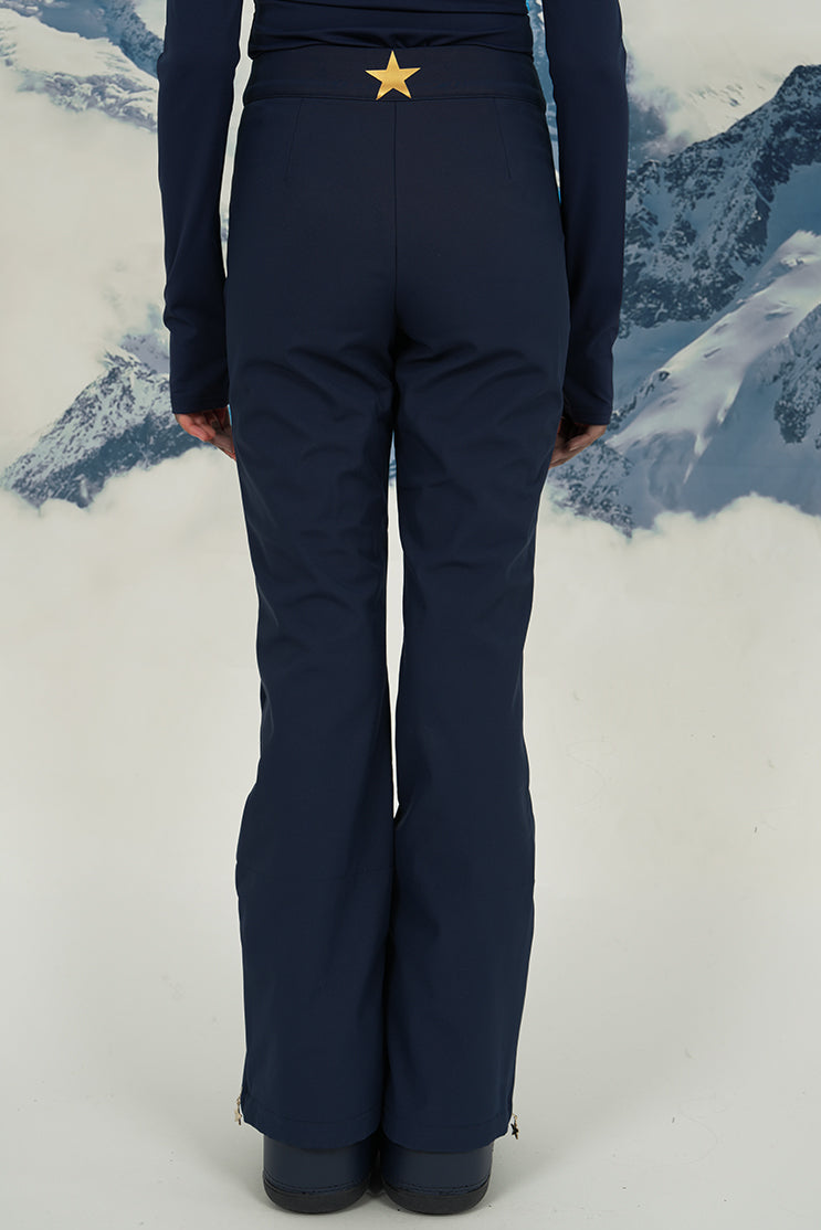 "Snowfall" ski pants navy