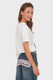 "Cathy” t-shirt white