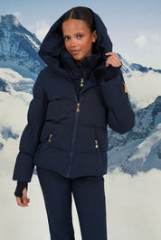 "Snowfall" ski jacket navy