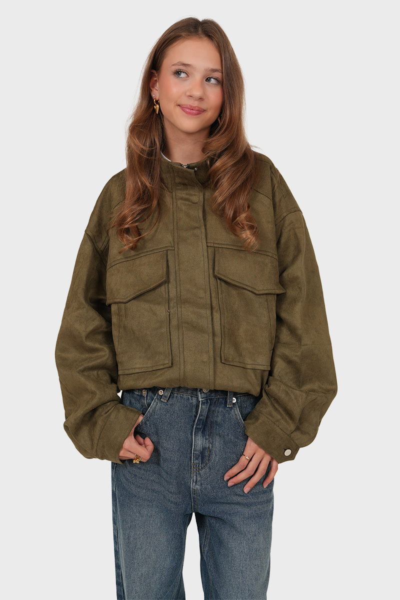 "Coco" jacket green