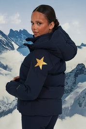"Snowfall" ski jacket navy