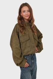 "Coco" jacket green