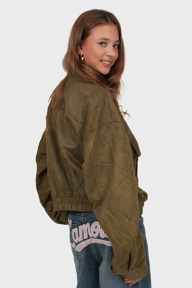 "Coco" jacket green