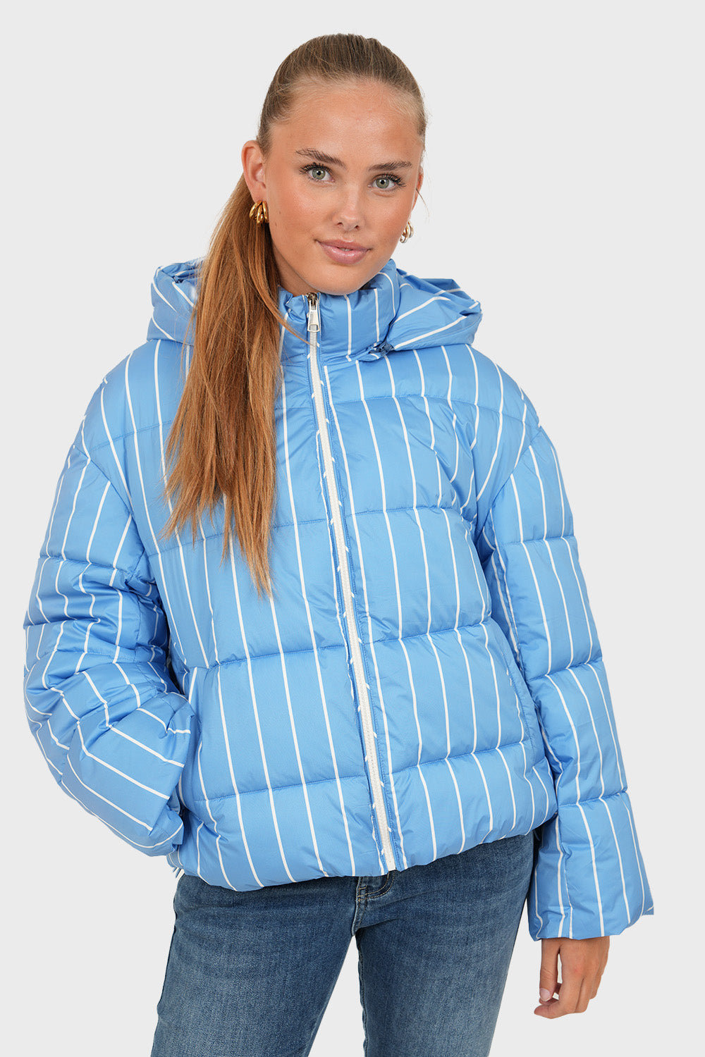"Aspen" puffer jacket blue (PRE ORDER)