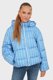 "Aspen" puffer jacket blue (PRE ORDER)