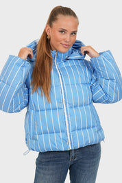 "Aspen" puffer jacket blue (PRE ORDER)