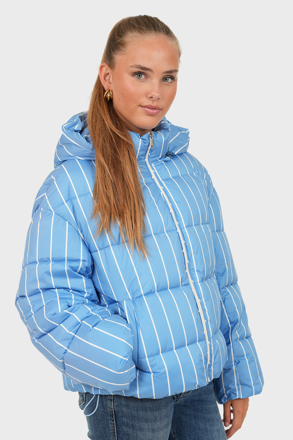 "Aspen" puffer jacket blue (PRE ORDER)
