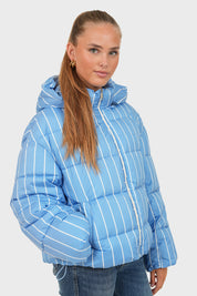"Aspen" puffer jacket blue (PRE ORDER)
