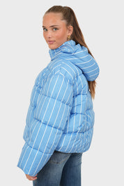 "Aspen" puffer jacket blue (PRE ORDER)