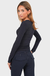 "Office" Pants Navy