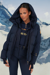 "Snowfall" ski jacket navy
