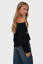 "Carice" sweater navy