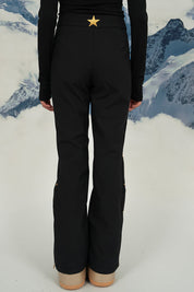"Starry" ski pants black