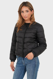"Pullover" puffer black (PRE ORDER)