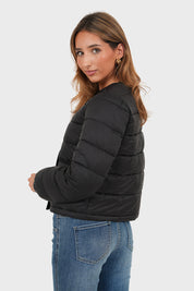 "Pullover" puffer black (PRE ORDER)