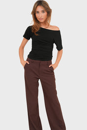 "Dinner" Pants Brown