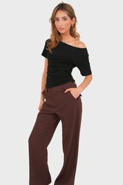 "Dinner" Pants Brown