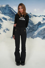 "Snowfall" ski pants black