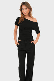 "Dinner" Pants Black