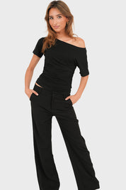 "Dinner" Pants Black