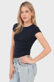 "Macy" top navy