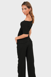 "Dinner" Pants Black