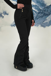 "Snowfall" ski pants black